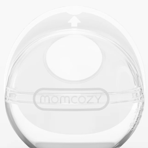 Suction milk catchers